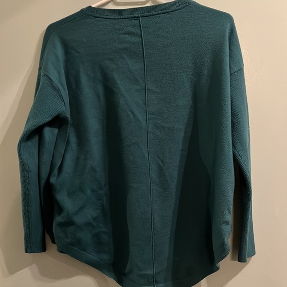 Girls Sweater (Turquoise) - Picture 4 of 4